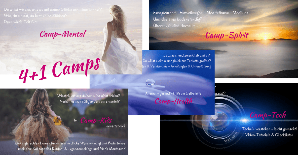 4+1 Camps Damaris Aulinger