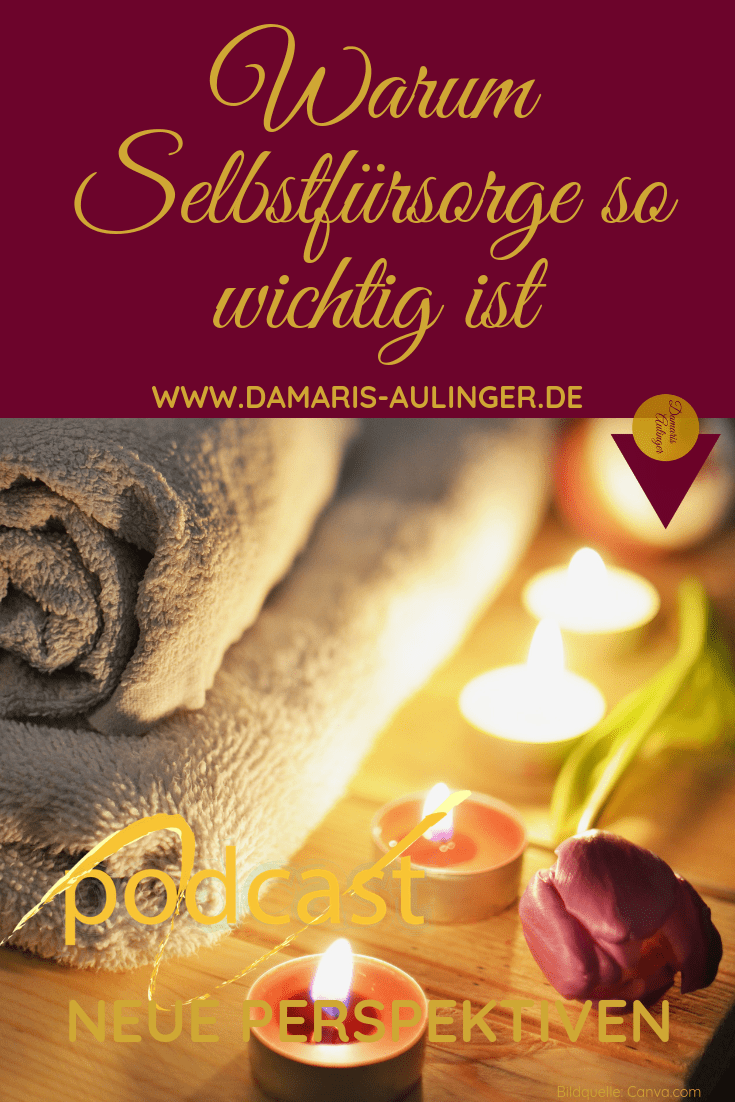 Selbstfürsorge