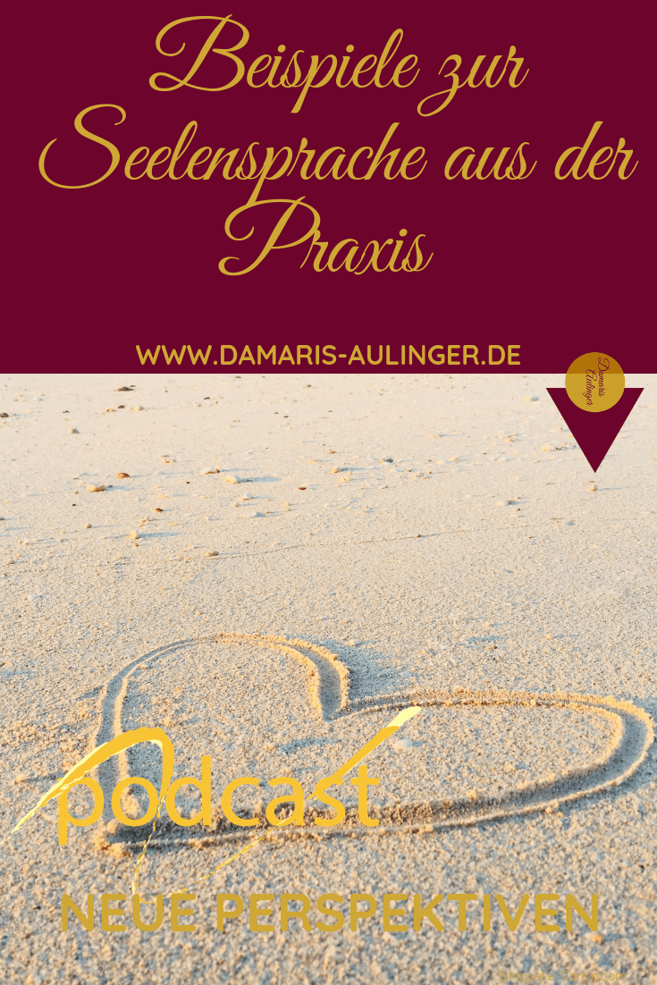 Seelensprache Beispiele